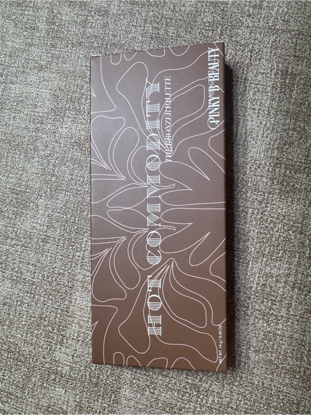 Pinky B Beauty Hot Commodity Bronzer Palette 4 Shade Powder Bronzer